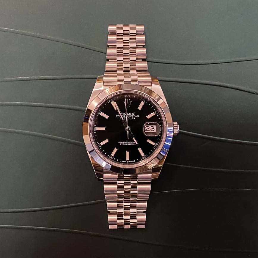 Rolex Datejust ref.126300 cadran gris anthracite bracelet jubilé - Bastia, Paris
