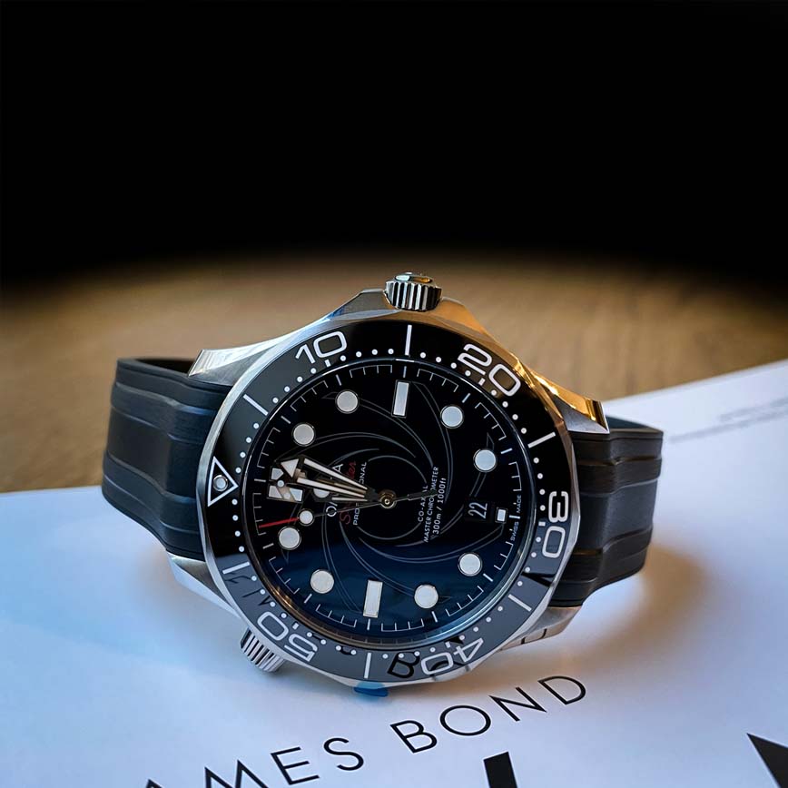 Omega Seamaster Diver 300m Edition Limitée James Bond - Bastia, Paris