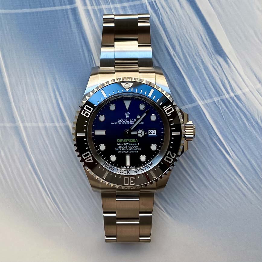 Montre homme Rolex Sea-Dweller Deepsea blue ref.126660 - Corse, Paris